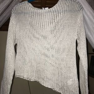 Knit sweater